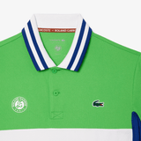 POLO TENNIS SLIM FIT ÉDITION ROLAND-GARROS EN PIQUÉ ULTRA DRY 6