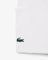 ROBE LACOSTE ULTRA DRY STRECH AVEC SHORTY (BLANC) 4