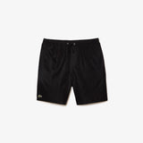 SHORT LACOSTE TENNIS LÉGER EN TAFETAS DIAMENTÉ GH353T 2
