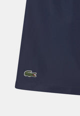 SHORT TENNIS JUNIOR EN TAFFETAS DIAMANTÉ BLEU 3