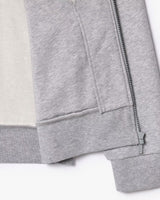 SWEAT-SHIRT ZIPPÉ SANS CAPUCHE LACOSTE HOMME GRIS 3