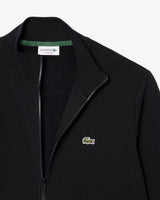 SWEAT-SHIRT ZIPPÉ SANS CAPUCHE LACOSTE HOMME NOIR 2