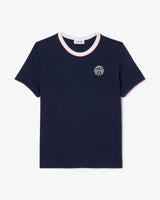 T-SHIRT LACOSTE HÉRITAGE ULTRA DRY BADGE 1