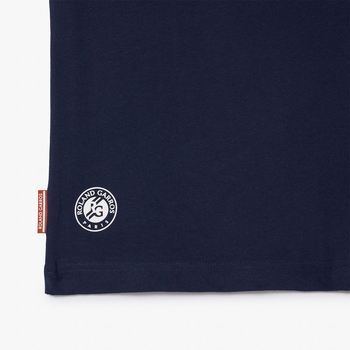 Lacoste T-SHIRT LACOSTE ROLAND-GARROS ULTRA DRY - MARINE blue / S