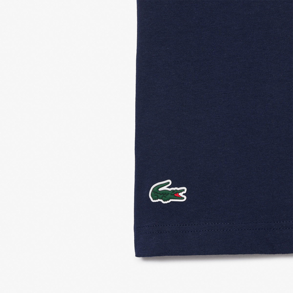 Lacoste T-SHIRT LACOSTE ROLAND-GARROS ULTRA DRY - MARINE blue / S