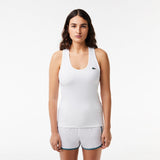 DÉBARDEUR FEMME LACOSTE SLIM FIT 2