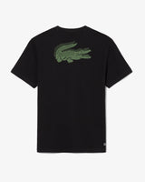T-SHIRT LACOSTE CORE PERFORMANCE GRAPHIQUE (NOIR) 2