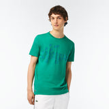 T-SHIRT LACOSTE DJOKOVIC VERT 3