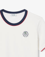 T-SHIRT LACOSTE HÉRITAGE ULTRA DRY BADGE 5