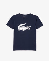 T-SHIRT LACOSTE JUNIOR À LOGO XXL 2