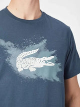T-SHIRT LACOSTE RG CROC ANIMATION 2