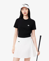 T-SHIRT LACOSTE SLIM FIT FEMME 1