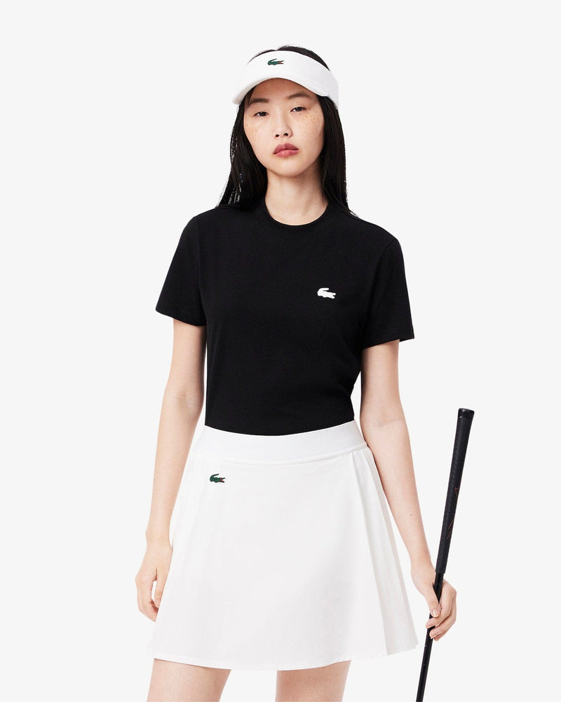 T-SHIRT LACOSTE SLIM FIT FEMME