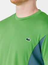 T-SHIRT LACOSTE TENNIS X NOVAK DJOKOVIC VERT 2