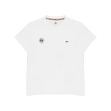 T-SHIRT LACOSTE FEMME ULTRA DRY x ROLAND-GARROS 1