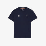 T-SHIRT PERMANENT HOMME LACOSTE x ROLAND-GARROS 1