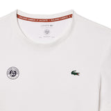 T-SHIRT PERMANENT HOMME LACOSTE x ROLAND-GARROS 4