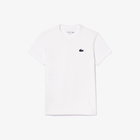 Lacoste T-SHIRT TENNIS FEMME LACOSTE COTON TECHNIQUE ULTRA DRY