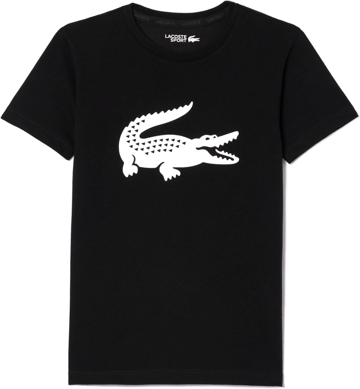 Lacoste T-SHIRT TENNIS JUNIOR LACOSTE OVERSIZE À LOGO XXL