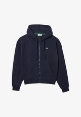 SWEAT À CAPUCHE LACOSTE FEMME 1