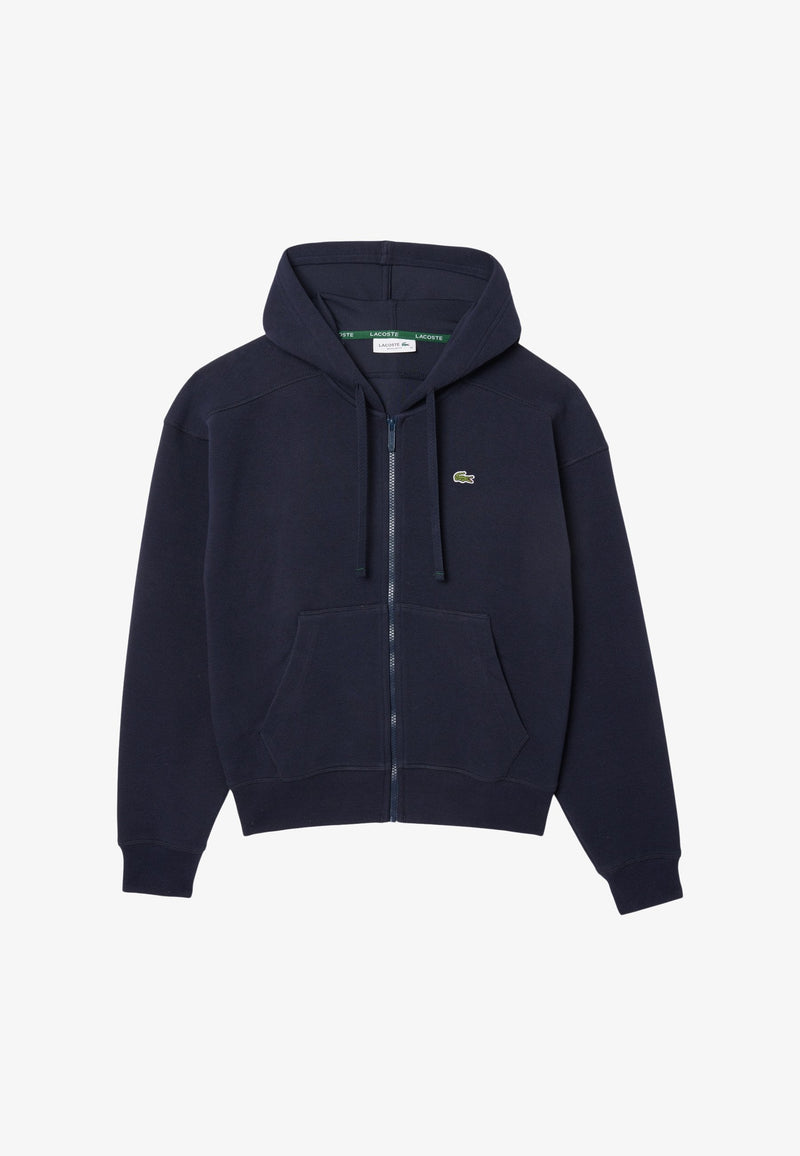 SWEAT À CAPUCHE LACOSTE FEMME