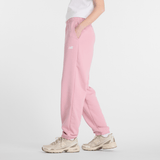 PANTALON DE SURVÊTEMENT NEW BALANCE SPORT ESSENTIALS FEMME - ROSE 2