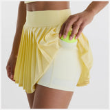 JUPE-SHORT NEW BALANCE TOURNAMENT NYC SKORT ENOKI 5