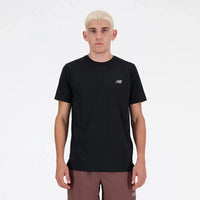 New balance T-SHIRT HOMME NEW BALANCE ESSENTIALS - NOIR