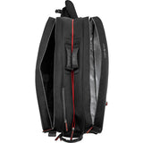 SAC PRO KENNEX ACE STATION 12 PACK BAG BLACK/RED 3
