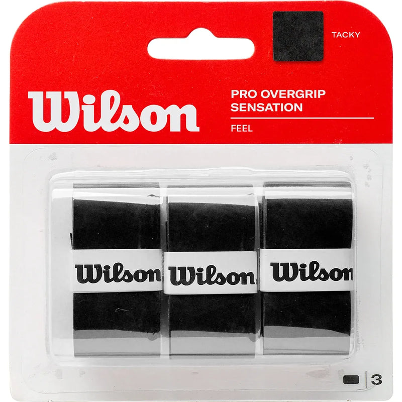 SURGRIPS WILSON PRO SENSATION NOIR (x3)