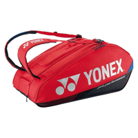 Yonex SAC YONEX PRO RACKET BAG SCARLET (9 RAQUETTES) 9 raquettes / Rouge
