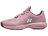 CHAUSSURES FEMME YONEX SONICAGE 3 SMOKE PINK TOUTE SURFACE 3