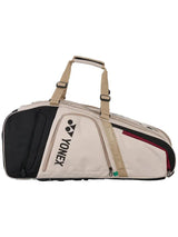 SAC YONEX GEARLOGIC BEIGE (9 RACKETS) 2