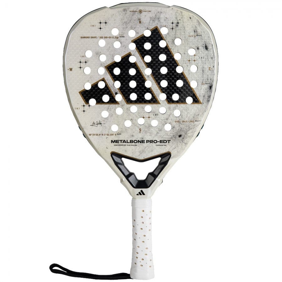 Adidas RAQUETTE DE PADEL ADIDAS METALBONE PRO EDT Blanc