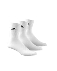 Adidas LOT DE 3 PAIRES DE CHAUSSETTES ADIDAS BLANC