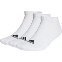 Adidas 3 PAIRES DE CHAUSSETTES ADIDAS BLANCHE  (LOW) 37-39
