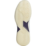 CHAUSSURES ADIDAS DEFIANT SPEED 2 TOUTES SURFACES - WHITE/CORE BLACK/AURORA PLUM 6