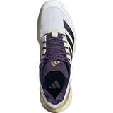 CHAUSSURES ADIDAS DEFIANT SPEED 2 TOUTES SURFACES - WHITE/CORE BLACK/AURORA PLUM 5