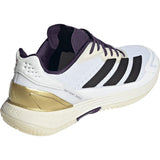 CHAUSSURES ADIDAS DEFIANT SPEED 2 TOUTES SURFACES - WHITE/CORE BLACK/AURORA PLUM 4