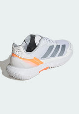 CHAUSSURES ADIDAS FEMMES DEFIANT SPEED 2 W FTWR WHITE/HALO BLUE/BEAM ORANGE 4