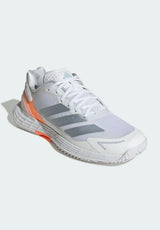 CHAUSSURES ADIDAS FEMMES DEFIANT SPEED 2 W FTWR WHITE/HALO BLUE/BEAM ORANGE 2