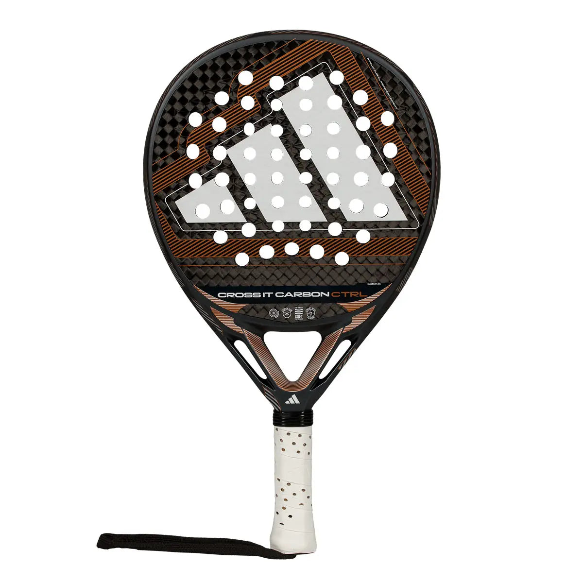 Adidas RAQUETTE DE PADEL ADIDAS CROSS IT CARBON CTRL 2026