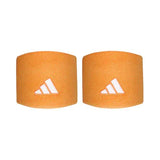 SERRE POIGNET ADIDAS UNISEX BLANC, ORANGE 1