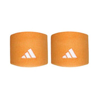 Adidas SERRE POIGNET ADIDAS UNISEX BLANC, ORANGE Orange