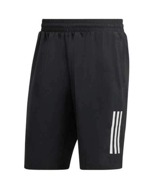 Adidas SHORT DE TENNIS ADIDAS CLUB 3 STRIPES NOIR black / 7/8 ans