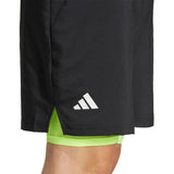 SHORT ADIDAS CLUB PRO 2IN1 EURO CLAY HOMMES 4