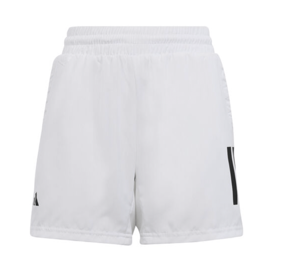 Adidas SHORT ADIDAS B CLUB 3S GARCON WHITE