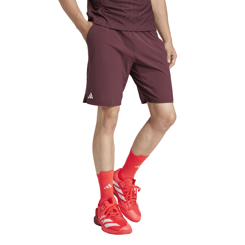 Adidas SHORT ADIDAS ERGO GAMESET 7IN MELBOURNE BORDEAU