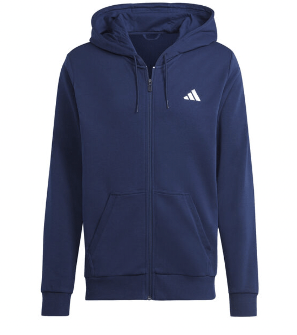 Adidas SWEAT À CAPUCHE HOMME ADIDAS CLUB blue / S