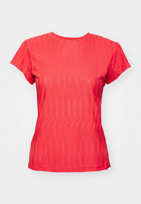 Adidas T-SHIRT ADIDAS FEMME FREELIFT TEE SEMI LUCID RED